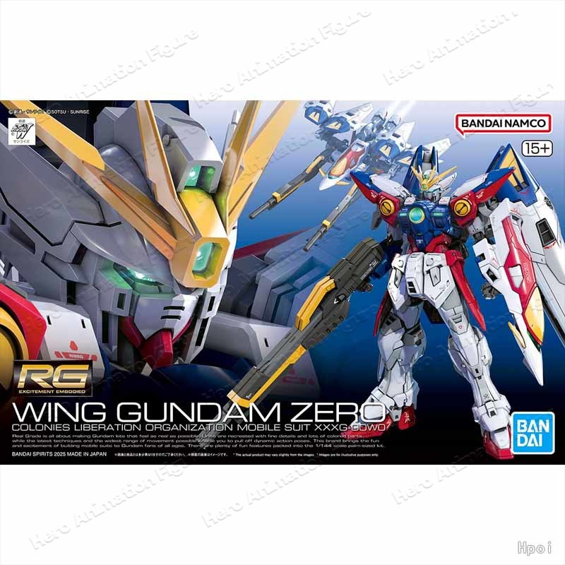Model Kit Zero - Bandai Original MODEL KIT GUNDAM RG