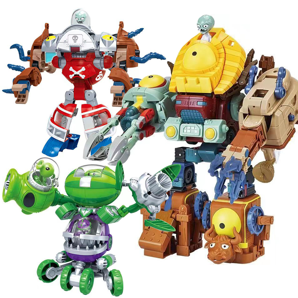 Model Kit Zombie - Plants Vs. Zombies Boss Robot Melon-pult