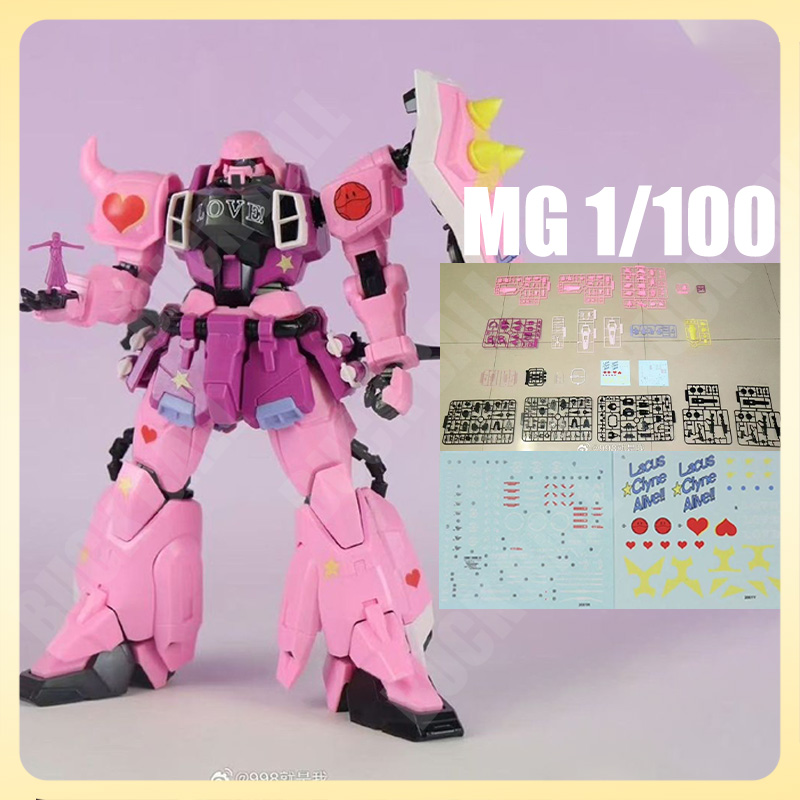 Model Kit Gundam Hg - Phantom 2001K Zaku Assembly Model Kit