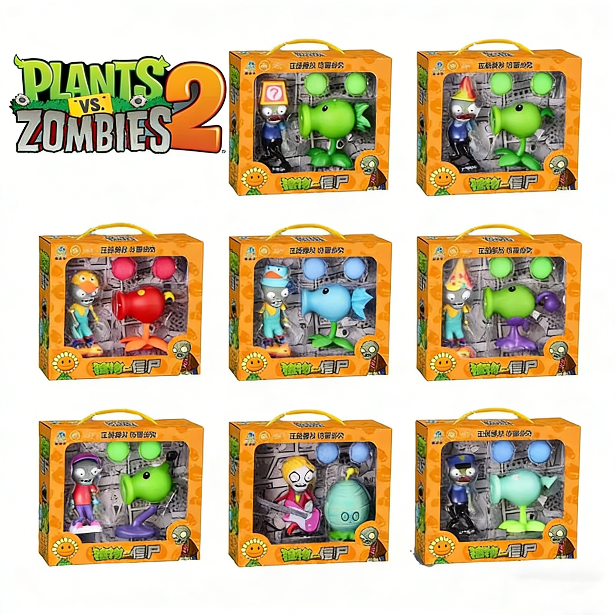 Model Kit Zombie - New Plants vs. Zombies 2 Pea