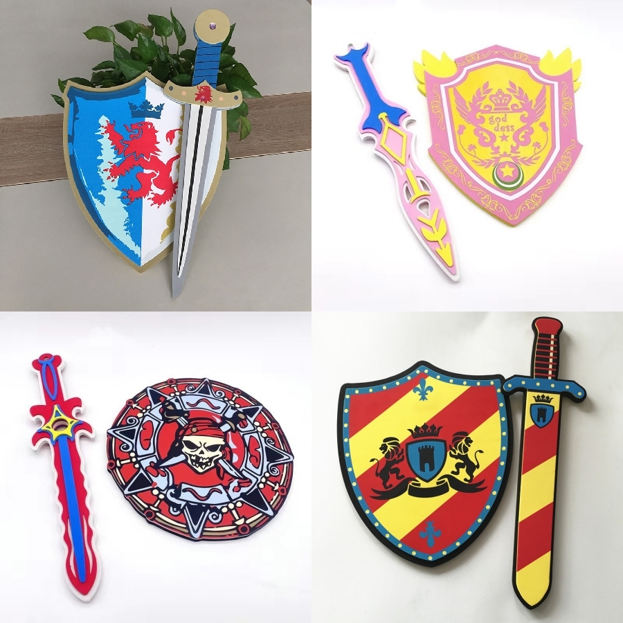Model Kit Eva - Anime Pirate Series Cosplay Foam Swords