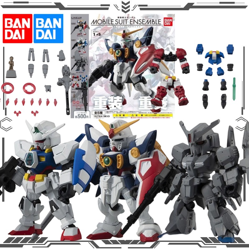 Model Kit Zeta Gundam - Bandai Gachapon Gundam Mobile Suit Ensemble