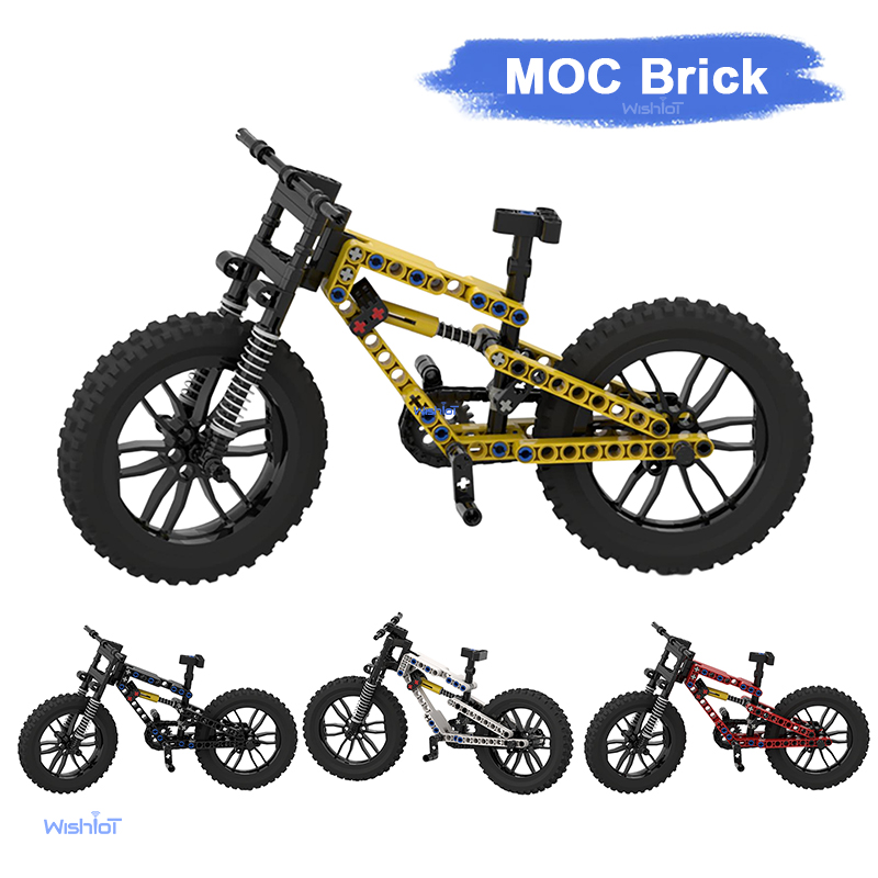Model Kit Ikaruga - Off Road Bicycle Model Building Blocks