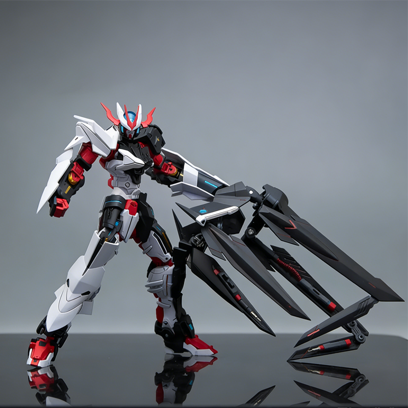Model Kit Valkyrie - HG 1/144 Astray No-Name Astray Red