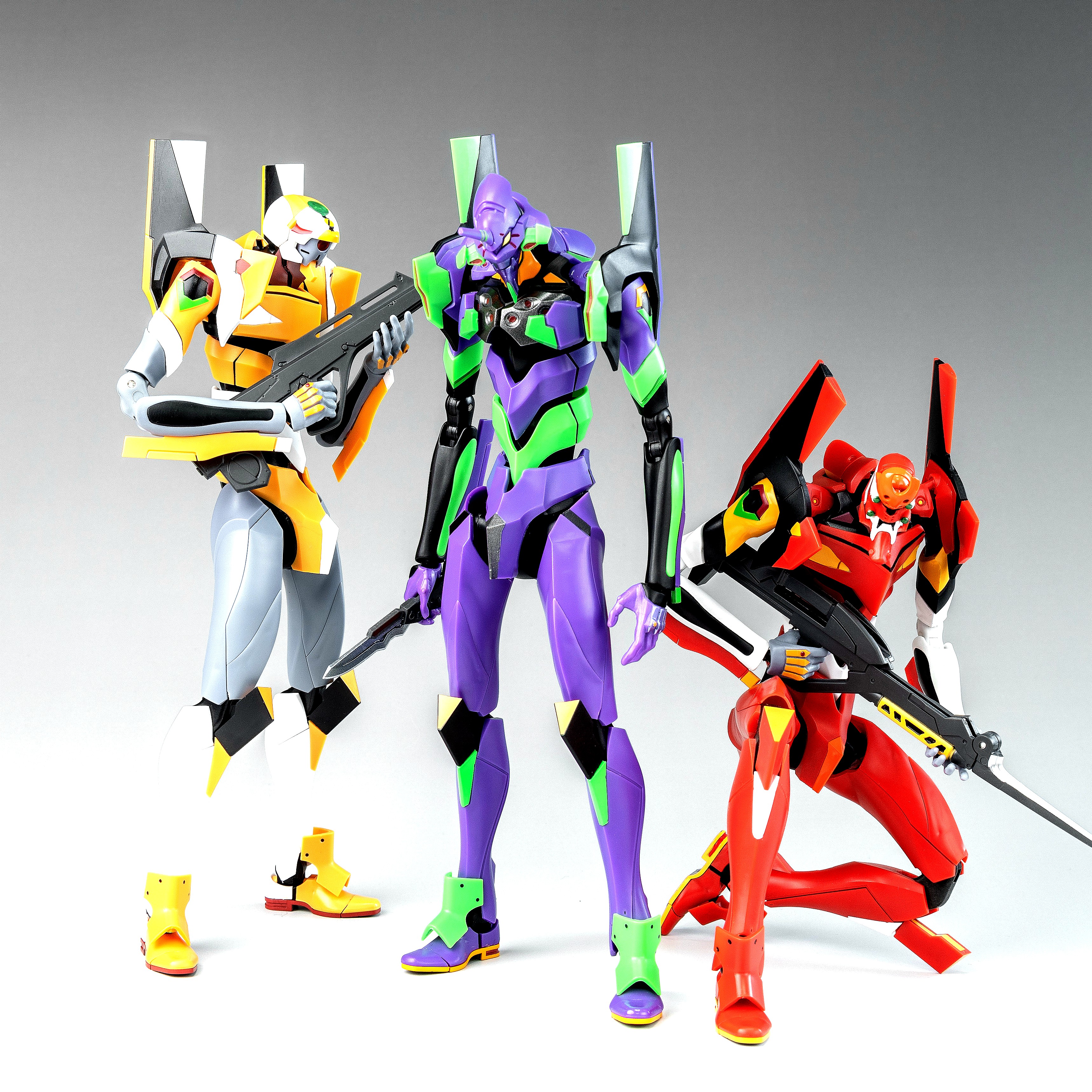 Model Kit Eva 01 - YOLOPARK Neon Genesis EVANGELION : AMK