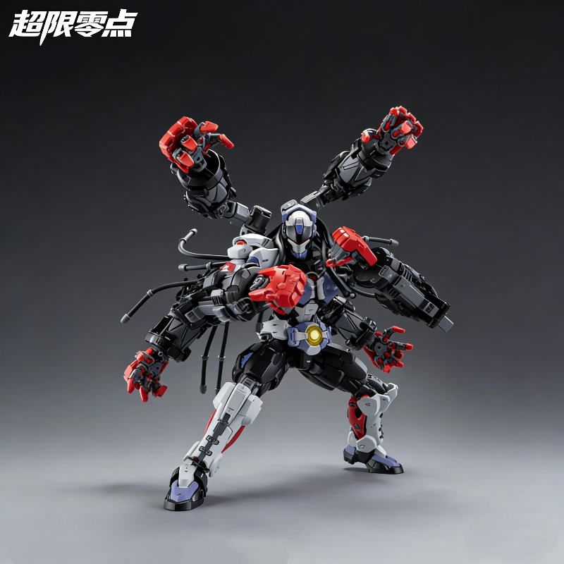 Model Kit Zero - Hemoxian Over Zero 1/10 Baki Boxer