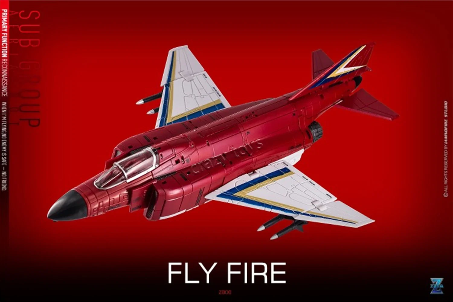 Model Kit Zeta Gundam - 【IN STOCK】Transformation ZETA TOYS ZB-06 ZB06