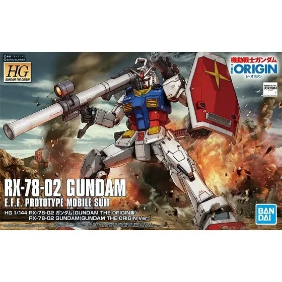 Model Kit Eva - Bandai Gundam Anime Mobile Suit Prototype