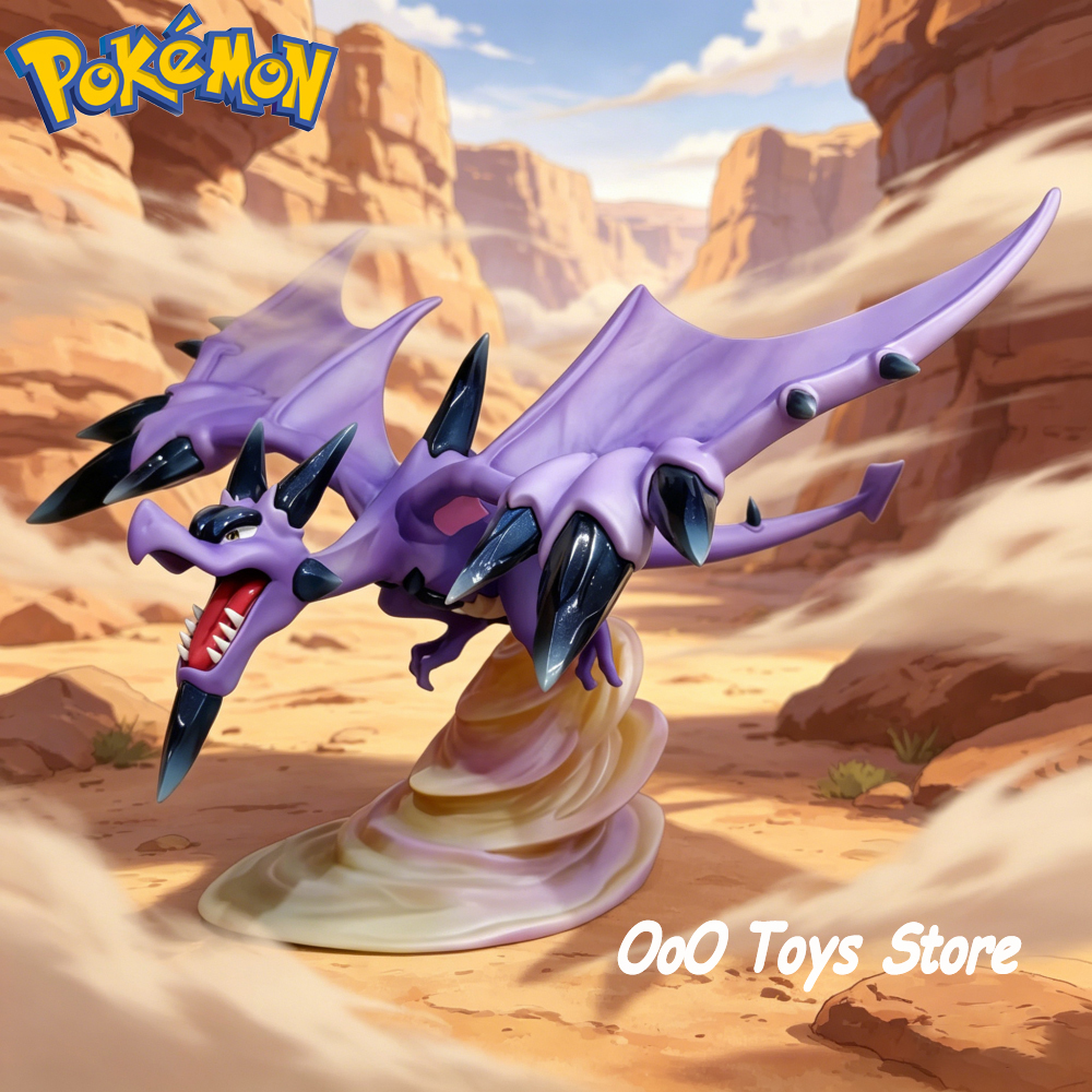 Model Kit Kyogre - Anime Pokemon Figure Mega Aerodactyl Action