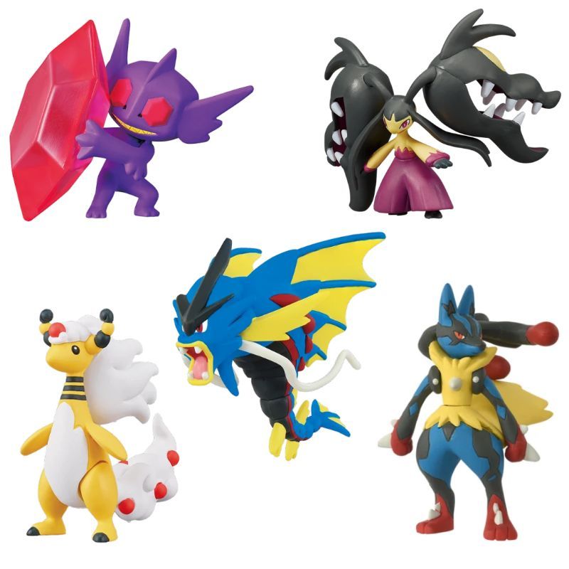 Model Kit Kyogre - 2025 New TOMY Pokemon Figures Limited