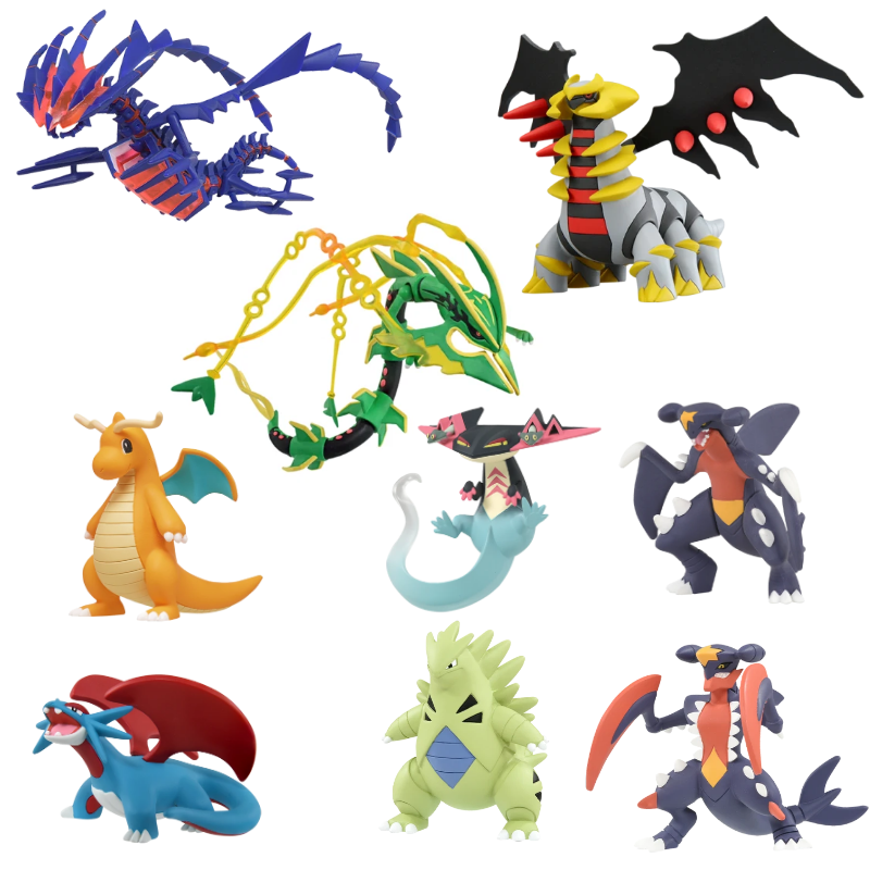 Model Kit Kyogre - Original TAKARA TOMY Dragon Type Pokemon