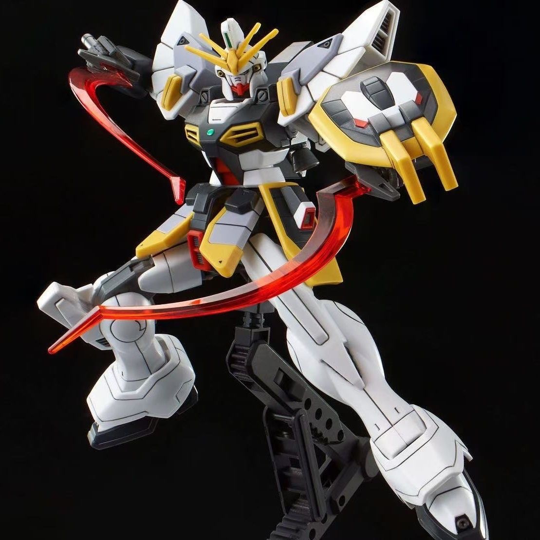 Model Kit Gundam Hg - HG XXXG-01SR Sandrock Gundam Model Kit,