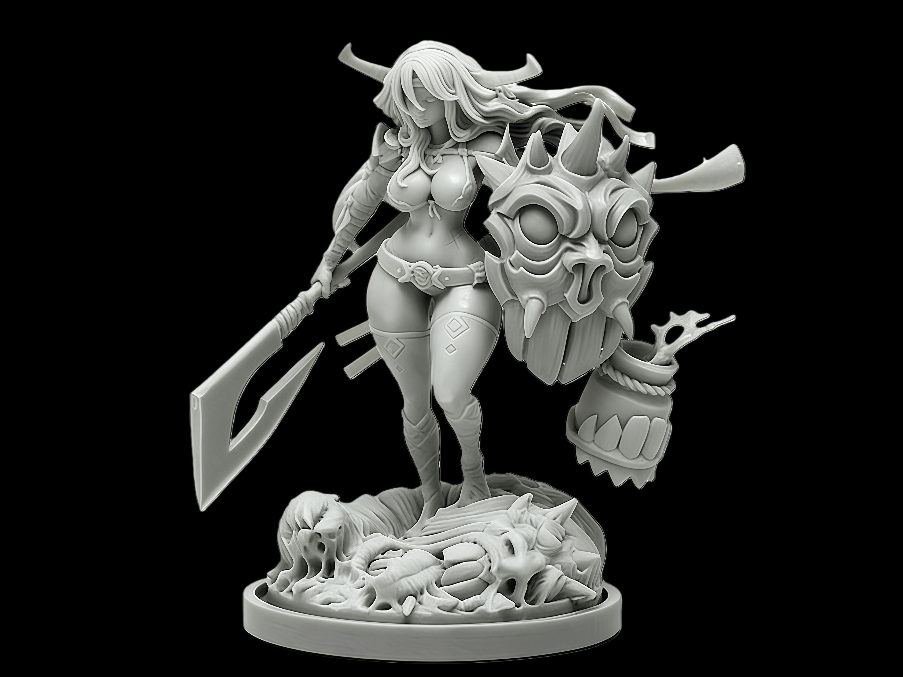 Model Kit Valkyrie - 40mm Die Casting Resin Model Assembly