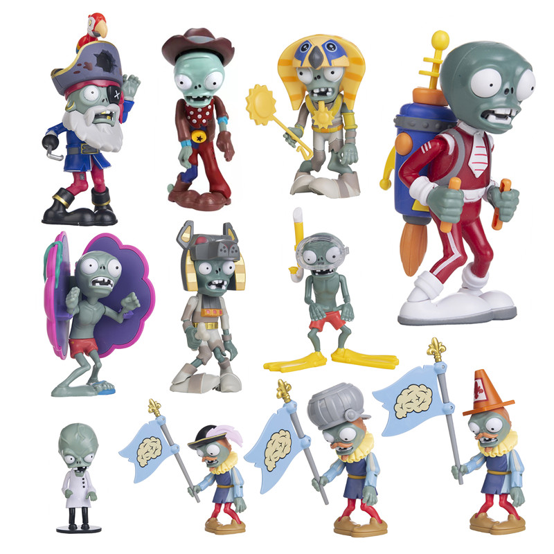 Model Kit Zombie - Plants vs Zombie SeriesToy Peashooter Obstacle