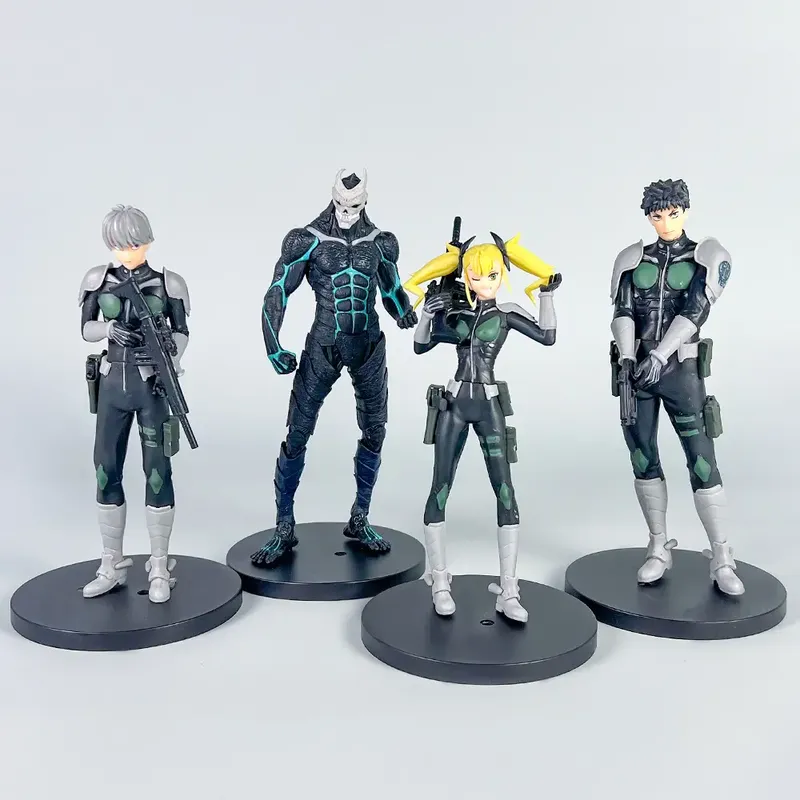 Model Kit Kaiju No 8 - Monster 8 Figure 16cm Anime Statuette