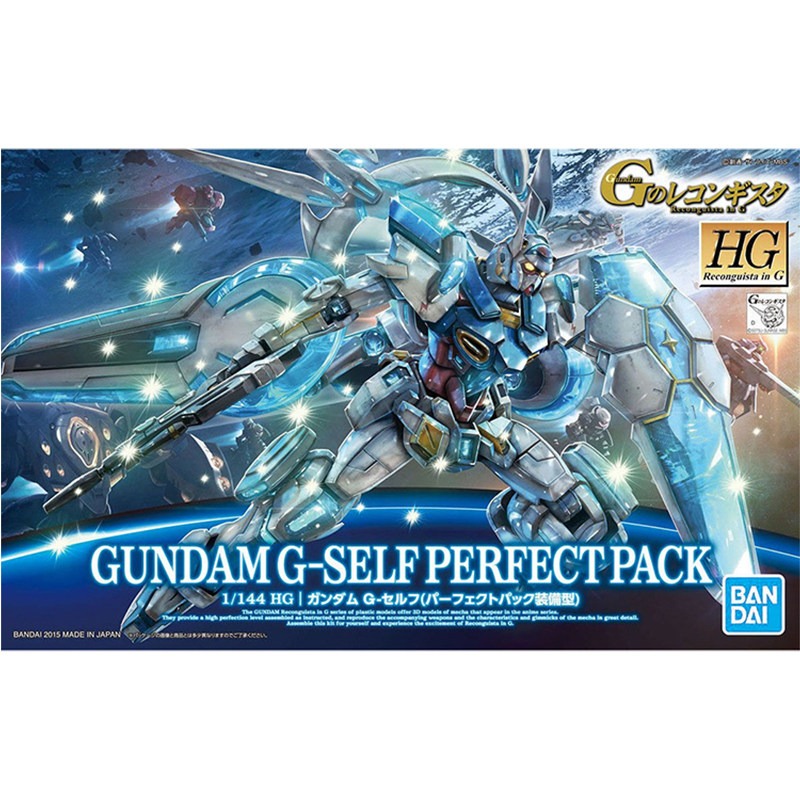 Model Kit Gundam Hg - Bandai HG 1/144 G-SELF Perfect Pack