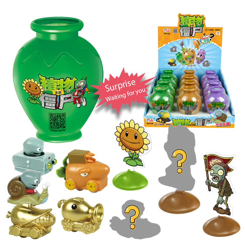Model Kit Zombie - Plants VS Zombies 2 Glide Car