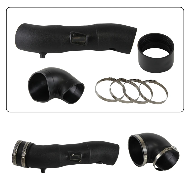 Model Kit Engine V8 - Cold Air Intake Pipe Kit &