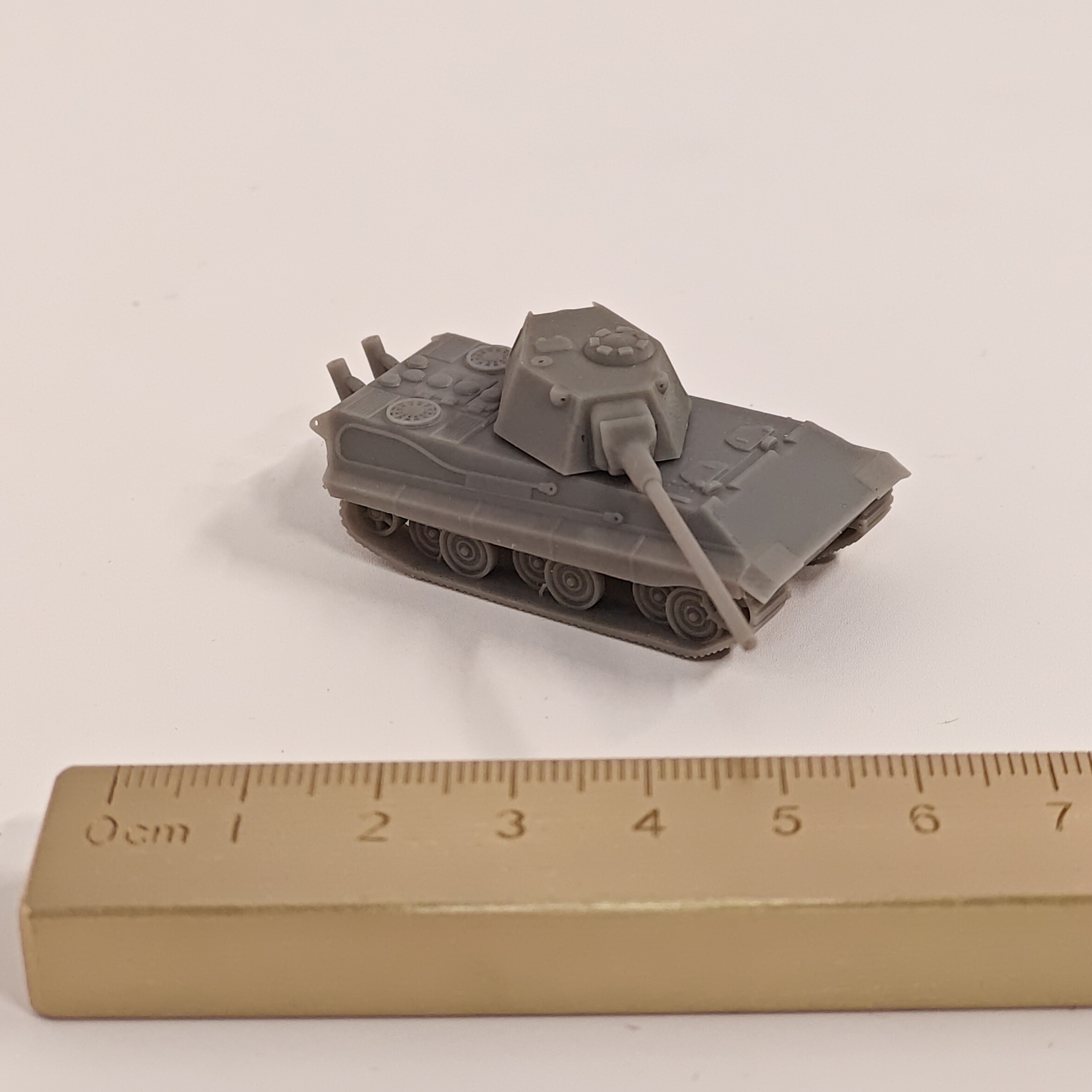 Model Kit Zero - 1/144 Scale E50 TANK MODEL KIT