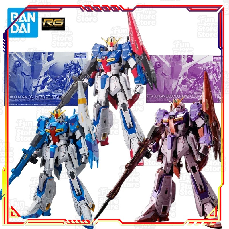 Model Kit Zeta Gundam - Bandai Zeta Gundam RG MSZ-006 Zeta