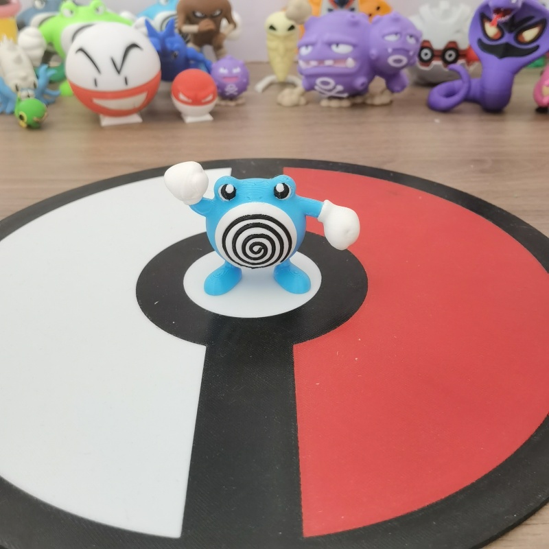New Anime Figures Poliwag Poli - Model Kit Kyogre avaliação e preço