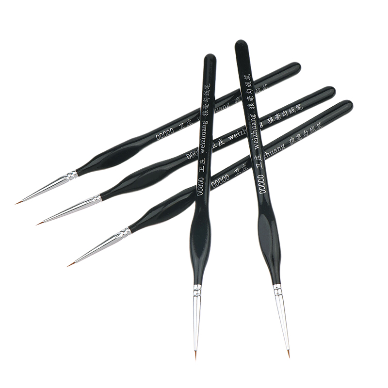 5Pcs Precision Fine Tip 00000  - Model Kit Paint Set avaliação e preço