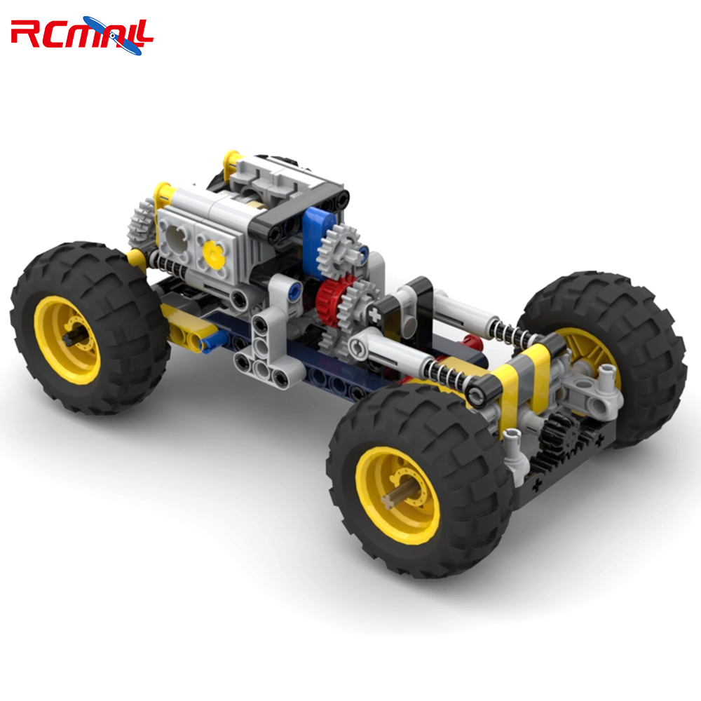 MOC Off-road Car Vehicle Chass - Model Kit Ikaruga avaliação e preço