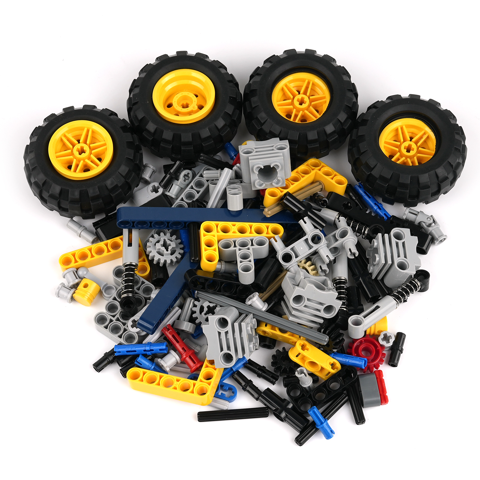 MOC Off-road Car Vehicle Chass - Model Kit Ikaruga avaliação e preço