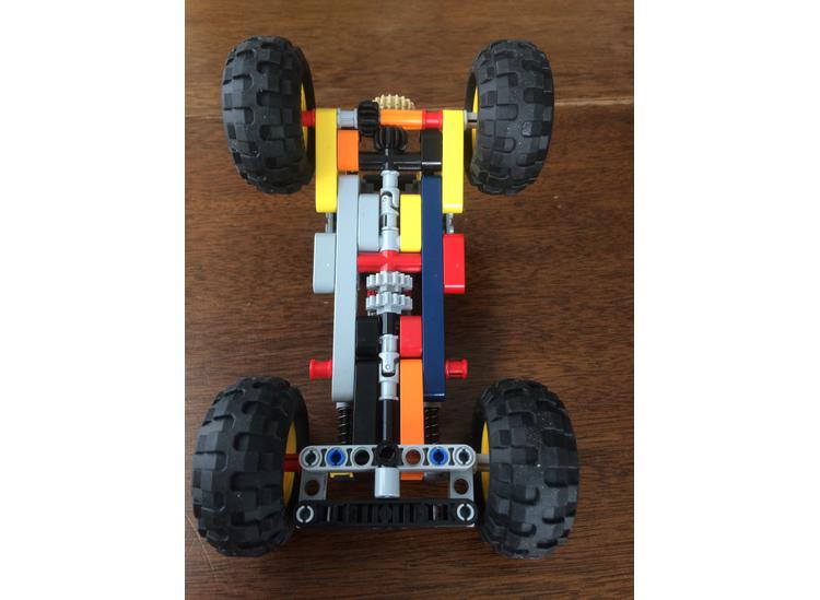 MOC Off-road Car Vehicle Chass - Model Kit Ikaruga avaliação e preço