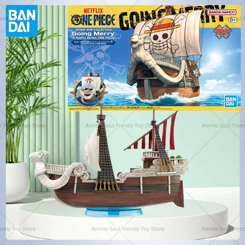 Genuine Bandai One Piece Grand - Model Kit One Piece Going Merry avaliação e preço