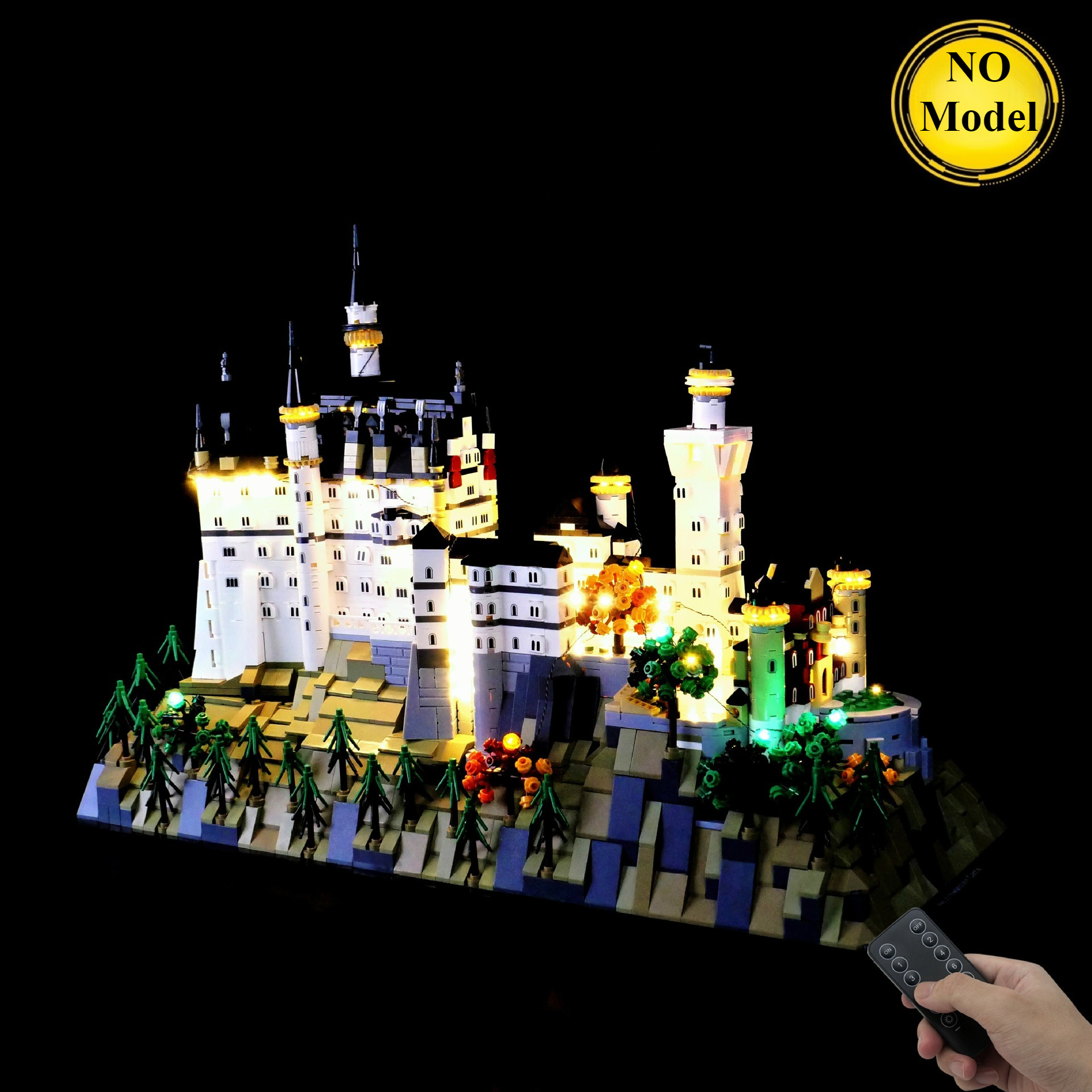 Led Light Kit for LEGO Neuschw - Model Kit Ikaruga avaliação e preço