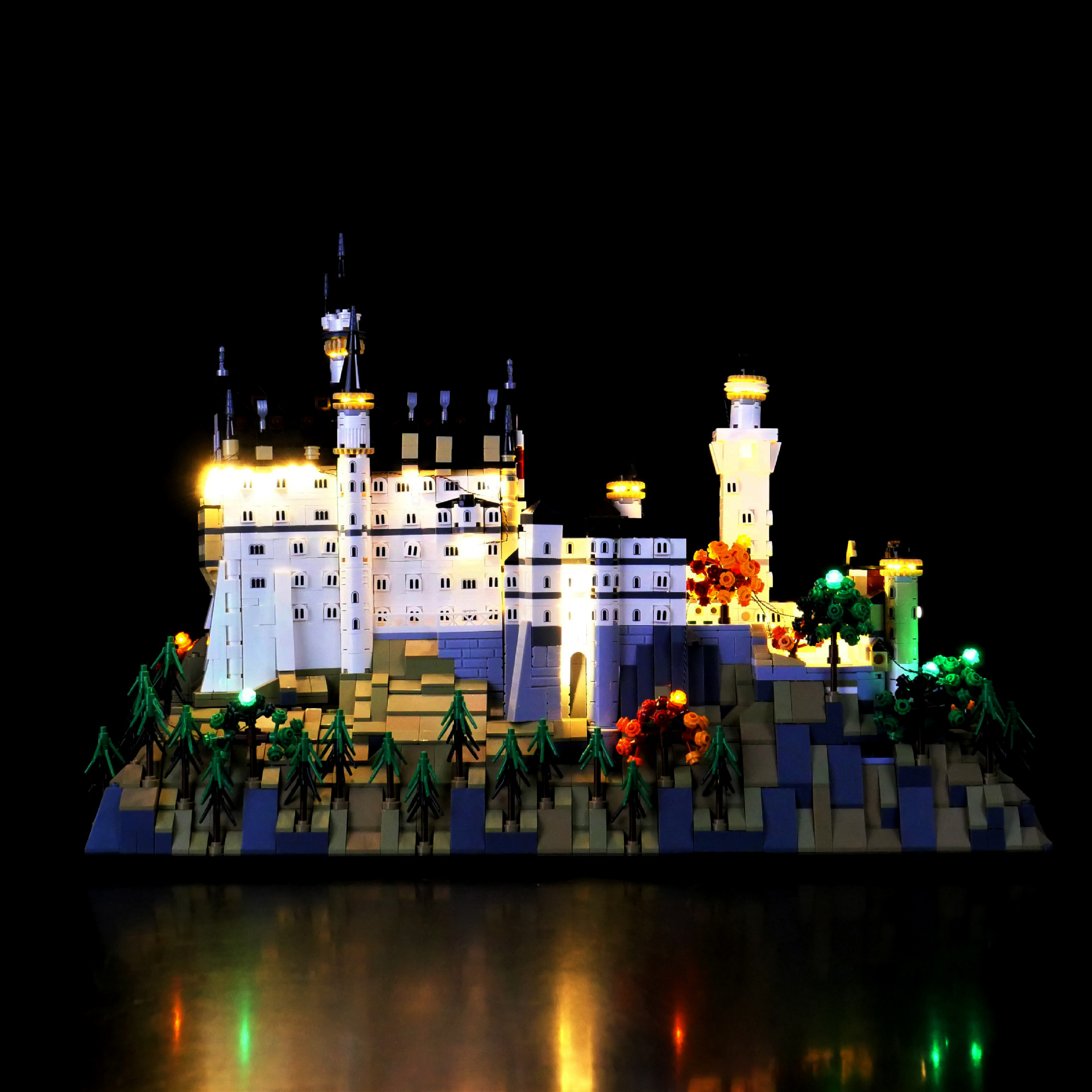 Led Light Kit for LEGO Neuschw - Model Kit Ikaruga avaliação e preço