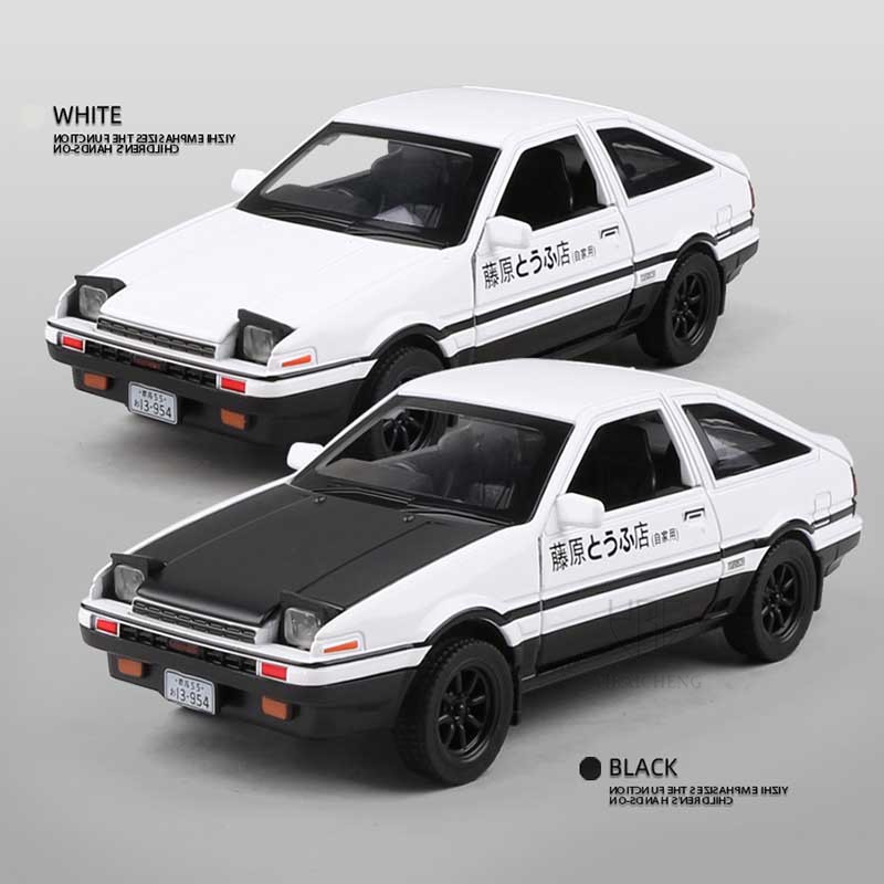1/32 INITIAL D AE86 Alloy Car  - Model Kit Initial D avaliação e preço