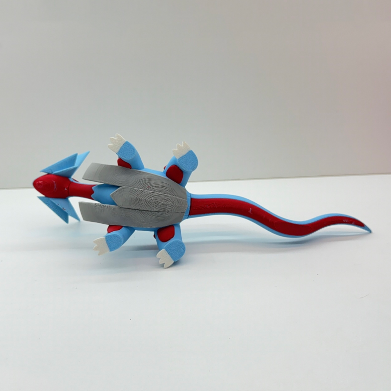 3D Printing 1/20 Scale 10cm Su - Model Kit Kyogre avaliação e preço