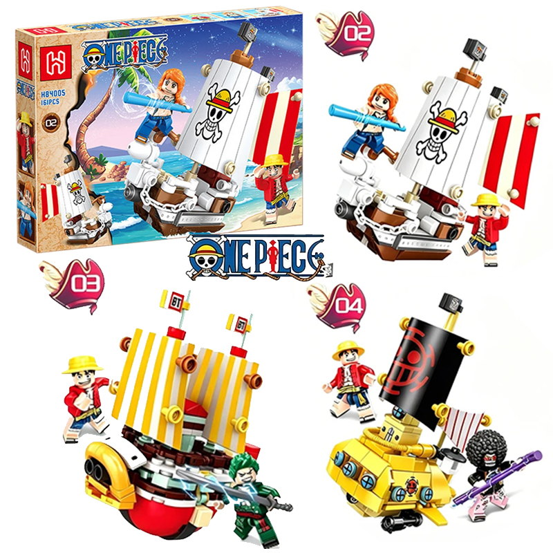 2026 One Piece Thousand Sunny  - Model Kit One Piece Going Merry avaliação e preço
