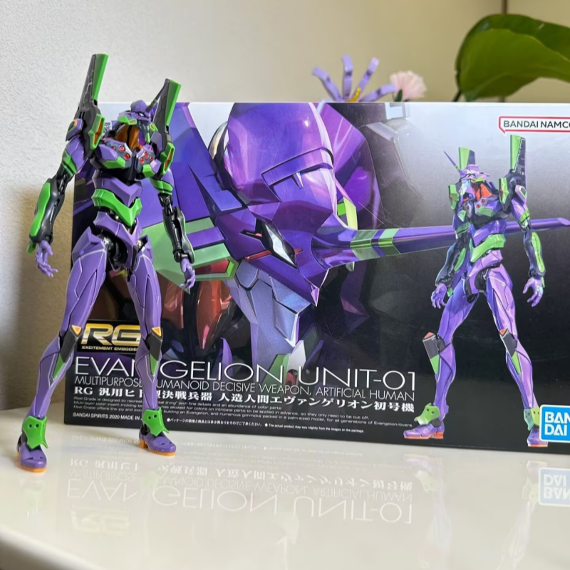 New Stock Rg Evangelion Model  - Model Kit Eva 01 avaliação e preço