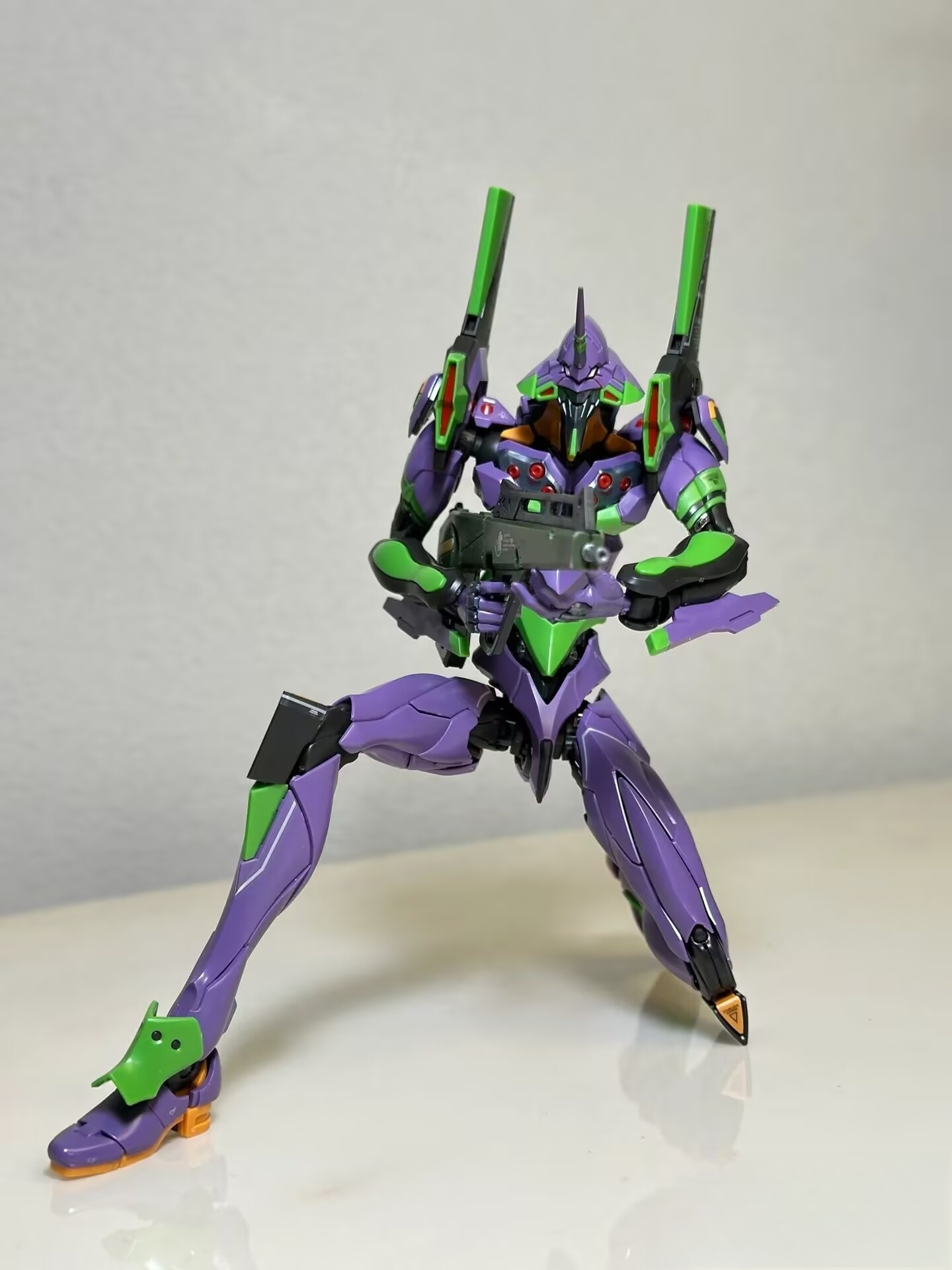 New Stock Rg Evangelion Model  - Model Kit Eva 01 avaliação e preço