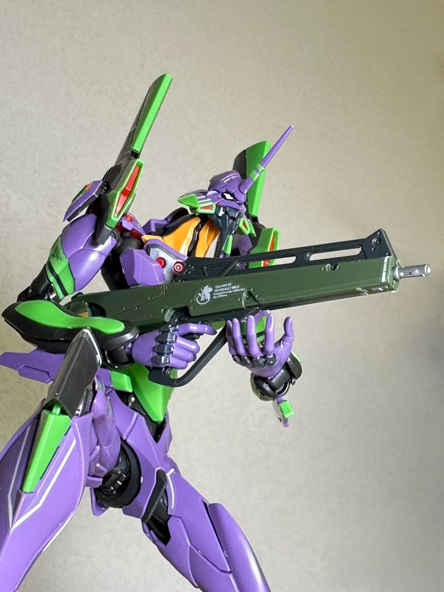 New Stock Rg Evangelion Model  - Model Kit Eva 01 avaliação e preço