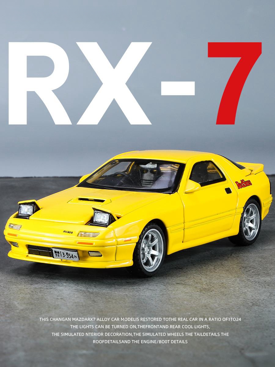 1/32 Mazda RX7 Initial D Minia - Model Kit Initial D avaliação e preço
