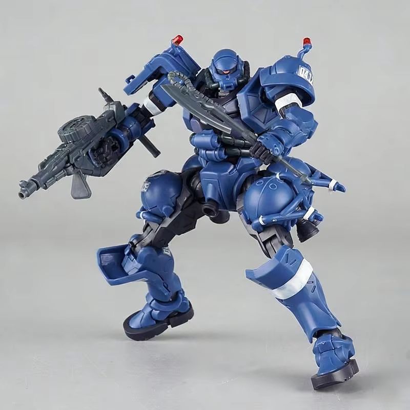 HG 1/144 Gquuuuuux Military Po - Model Kit Gundam Hg avaliação e preço