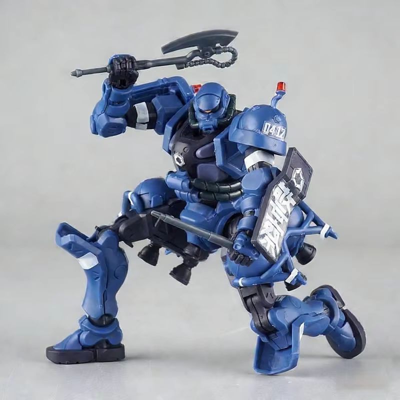 HG 1/144 Gquuuuuux Military Po - Model Kit Gundam Hg avaliação e preço