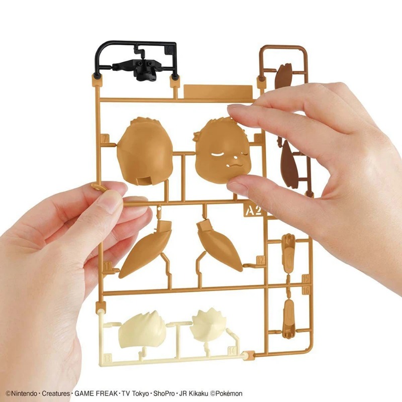Bandai Original Pokemon Figure - Model Kit Quick Pokemon avaliação e preço