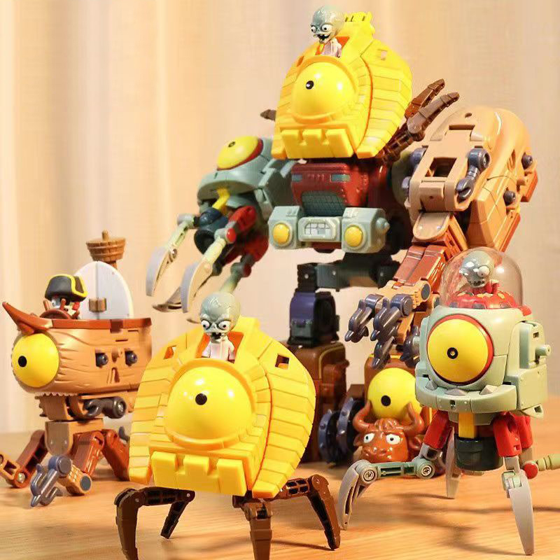 Plants Vs. Zombies Boss Robot  - Model Kit Zombie avaliação e preço