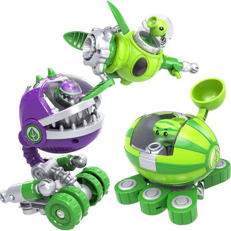 Plants Vs. Zombies Boss Robot  - Model Kit Zombie avaliação e preço