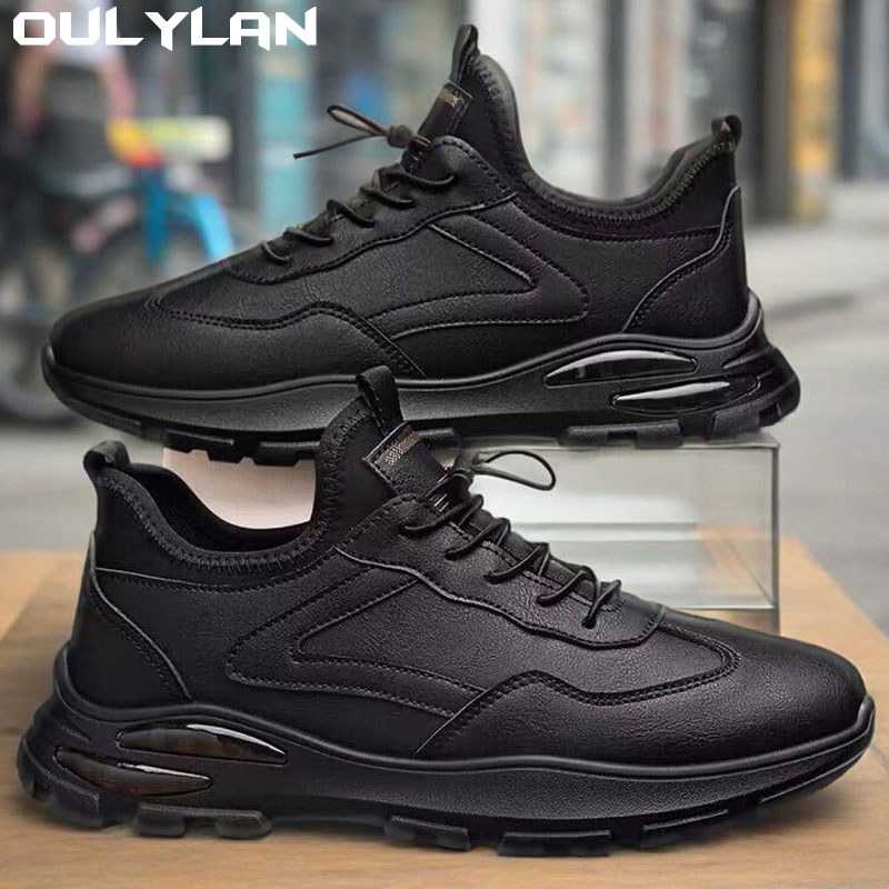 Oulylan Round Toe Laced Men's  - Model Kit Brands avaliação e preço