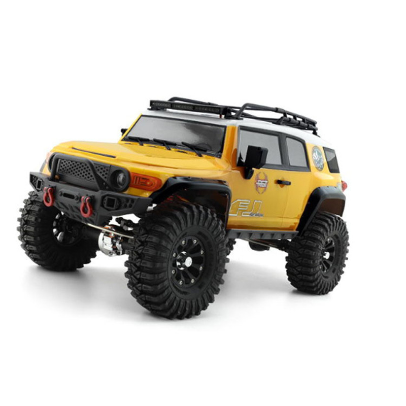 RGT 1/10 Scale FJ Cruiser EX86 - Model Kit Gundam Hg avaliação e preço