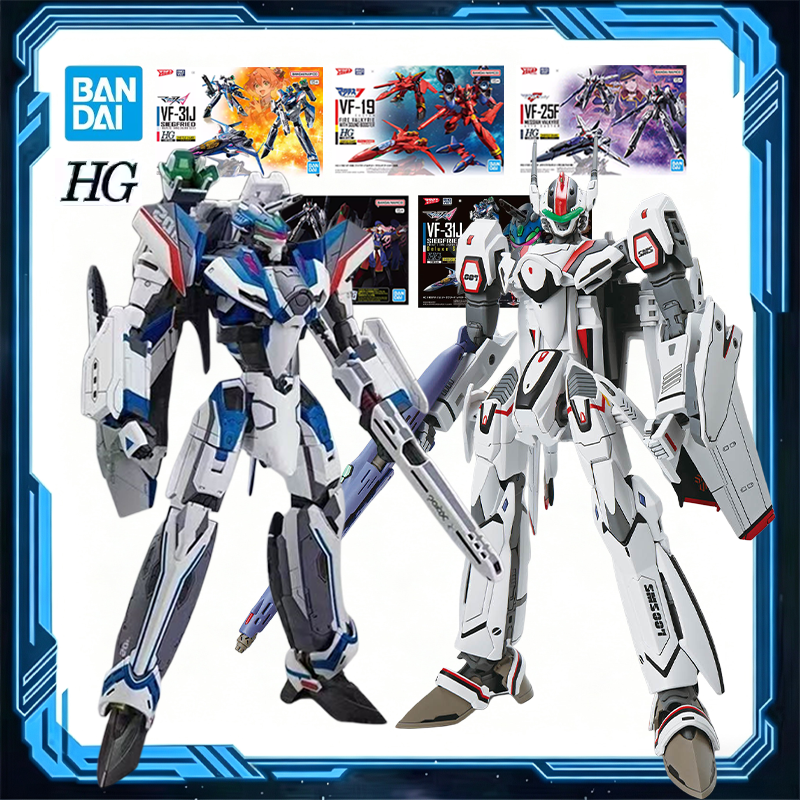 Bandai Original HG 1/100 Macro - Model Kit Valkyrie avaliação e preço