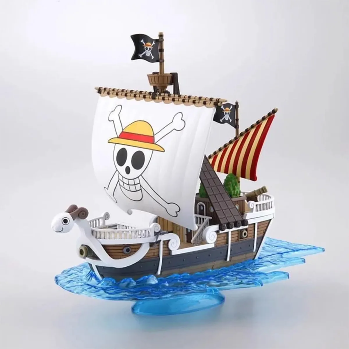 [In Stock] Bandai Genuine One  - Model Kit One Piece Going Merry avaliação e preço