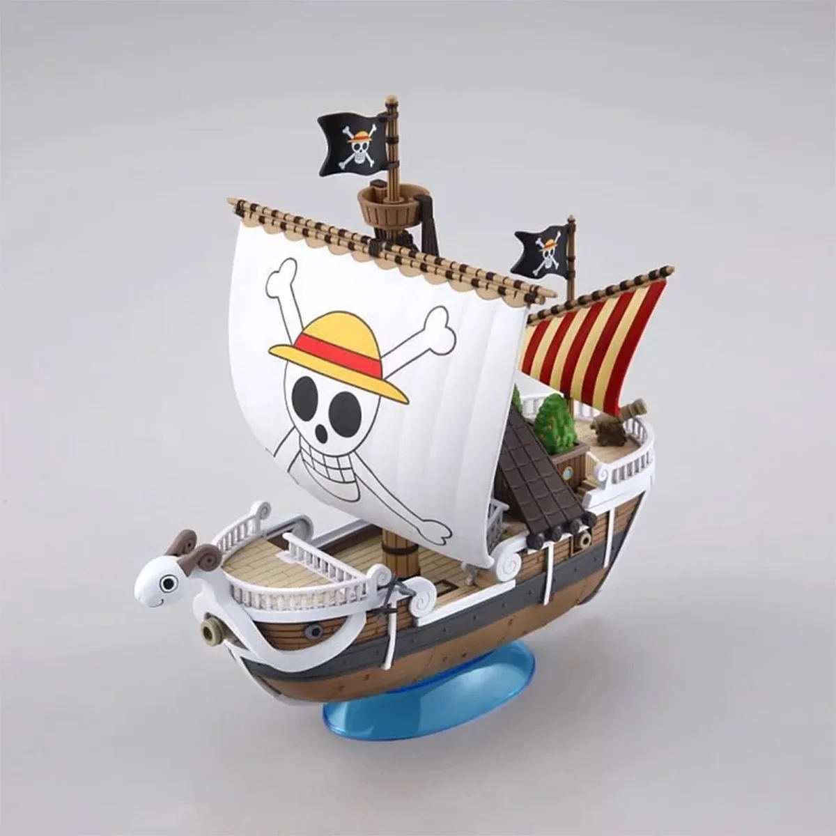 [In Stock] Bandai Genuine One  - Model Kit One Piece Going Merry avaliação e preço