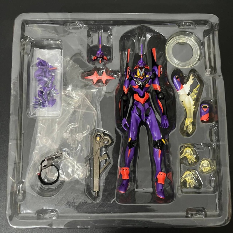 14CM New Anime EVA -01 TEST TY - Model Kit Eva 01 avaliação e preço